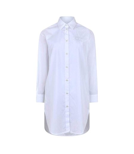 Robe Chemise Lunar B Abito Femme Blanc Vif Diesel