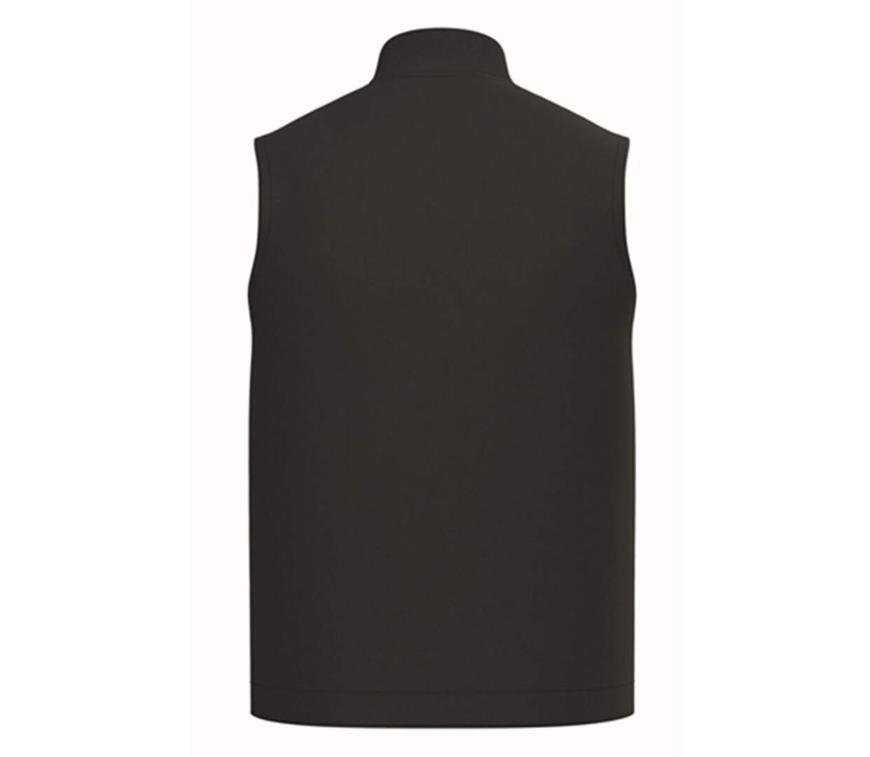 Bodywarmer rembourré à col teddy - Unisexe - PAT623 - noir-2