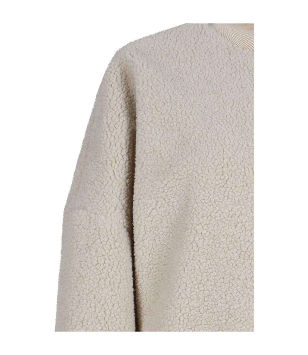 Sweat Femme Beige Urban Classics-4
