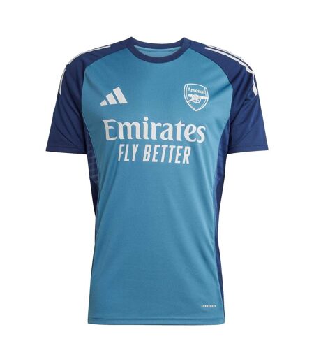 Maillot Entraînement Motif/style Arsenal Fc Tiro Competition Homme Bleu Adidas