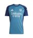 Maillot Entraînement Motif/style Arsenal Fc Tiro Competition Homme Bleu Adidas-2