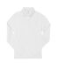 Chemisier Manches Longues My Polo Femme Blanc B&C-2