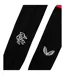 Chaussettes De Foot Motif/style Rangers Fc Adulte Rouge Écarlate Castore-2