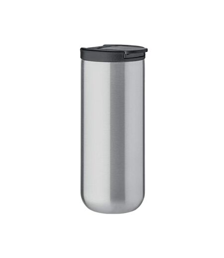 Redu double-walled 330 ml bottle one size matt silver MidOcean