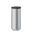 Redu double-walled 330 ml bottle one size matt silver MidOcean-1