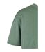 T-shirt Court Femme Vert Sauge Urban Classics-3