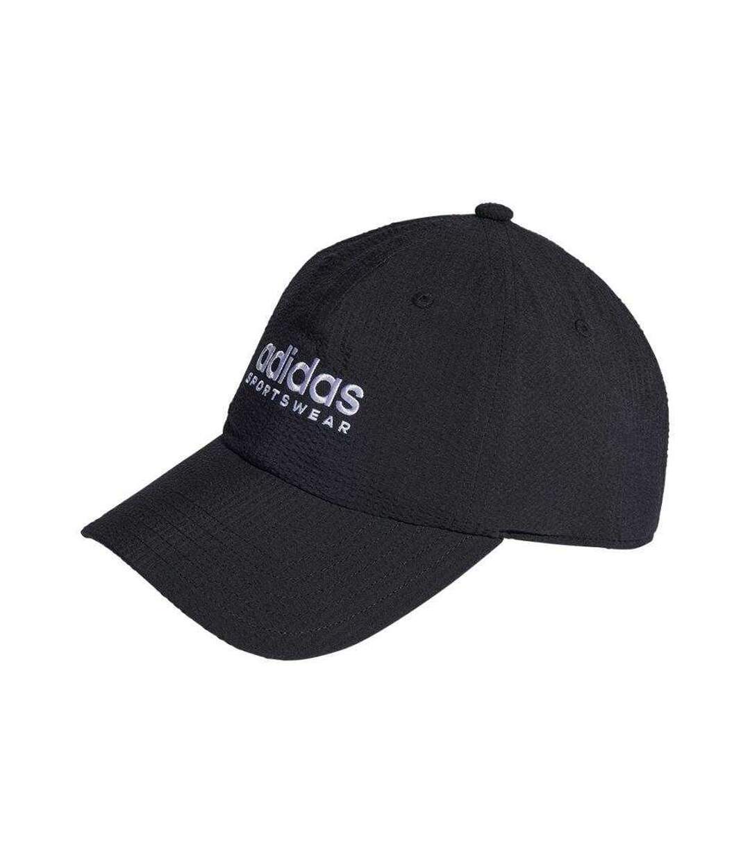 Casquette De Baseball Femme Noir Adidas-1