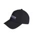Casquette De Baseball Femme Noir Adidas-1