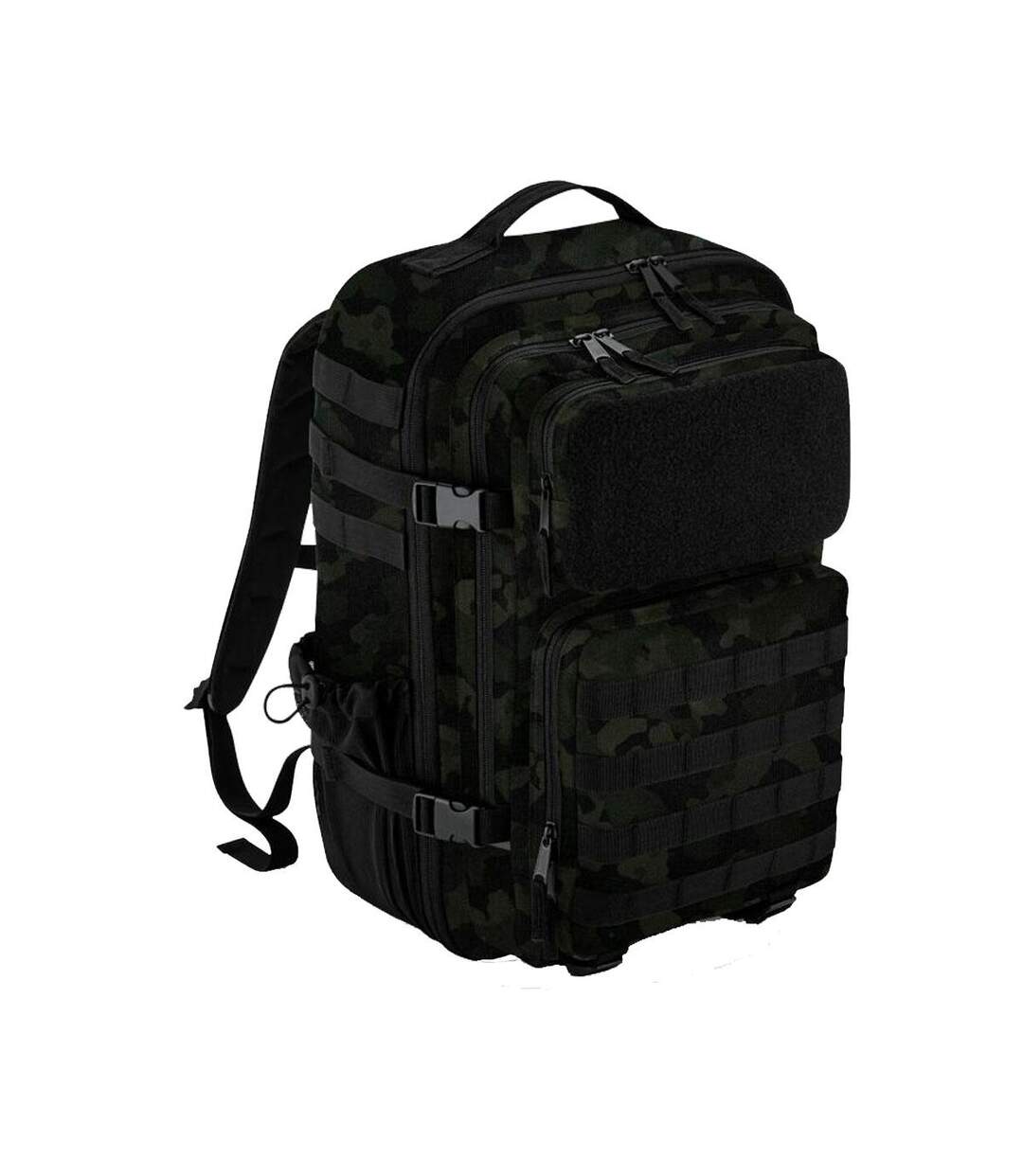 Sac À Dos Molle Tactical Taille Unique Vert Kaki Bagbase-1