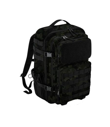 Sac À Dos Molle Tactical Taille Unique Vert Kaki Bagbase