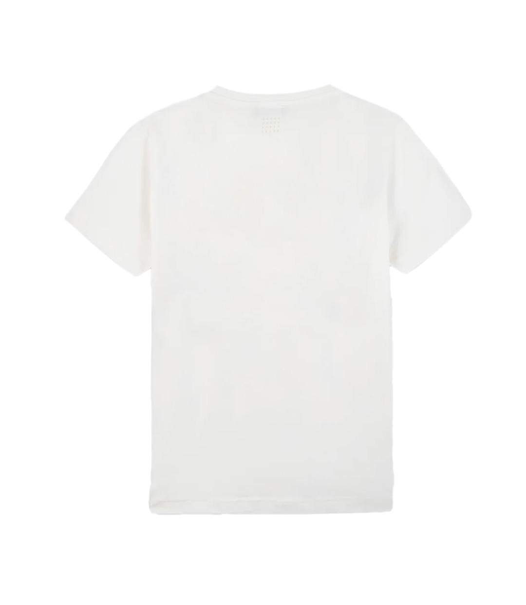 T-shirt blanc femme tbs osiattee - l-2