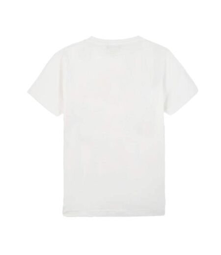 T-shirt blanc femme tbs osiattee - l