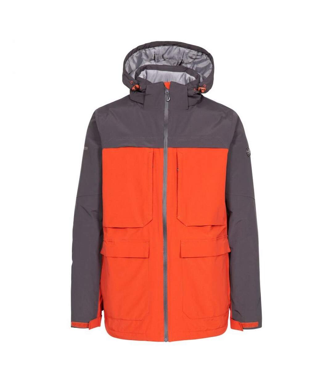 Trespass Mens Heathrack Waterproof Jacket (Spice Red) - UTTP5250