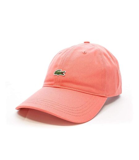 Casquette Rose Mixte Lacoste RK4714 - Taille unique