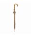 Parapluie Droit Motif/style Poignée En Bois Tango 89 Cm X 103 Cm Beige L-Merch-3