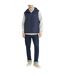 Mens Sleeveless Gilet Blue Gant-1