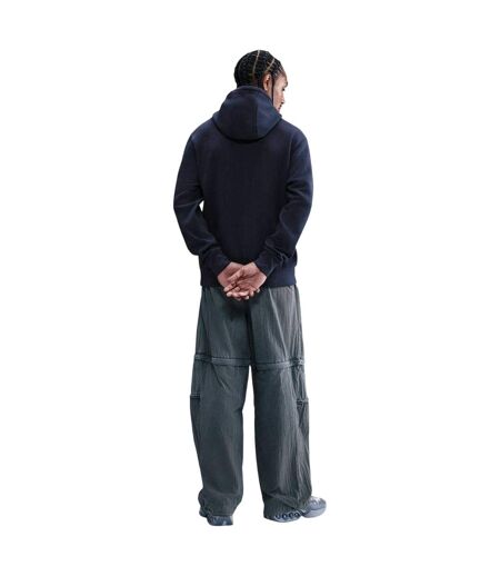 Sweat À Capuche Motif/style Swoosh Club Homme Bleu Foncé Nike