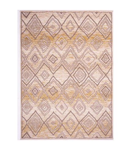 Tapis salon et chambre tissé motif berbère AF MEKNEZA