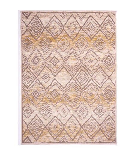 Tapis salon et chambre tissé motif berbère AF MEKNEZA