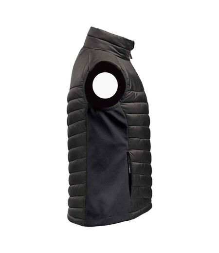 Womens/ladies montserrat thermal body warmer black/granite Stormtech