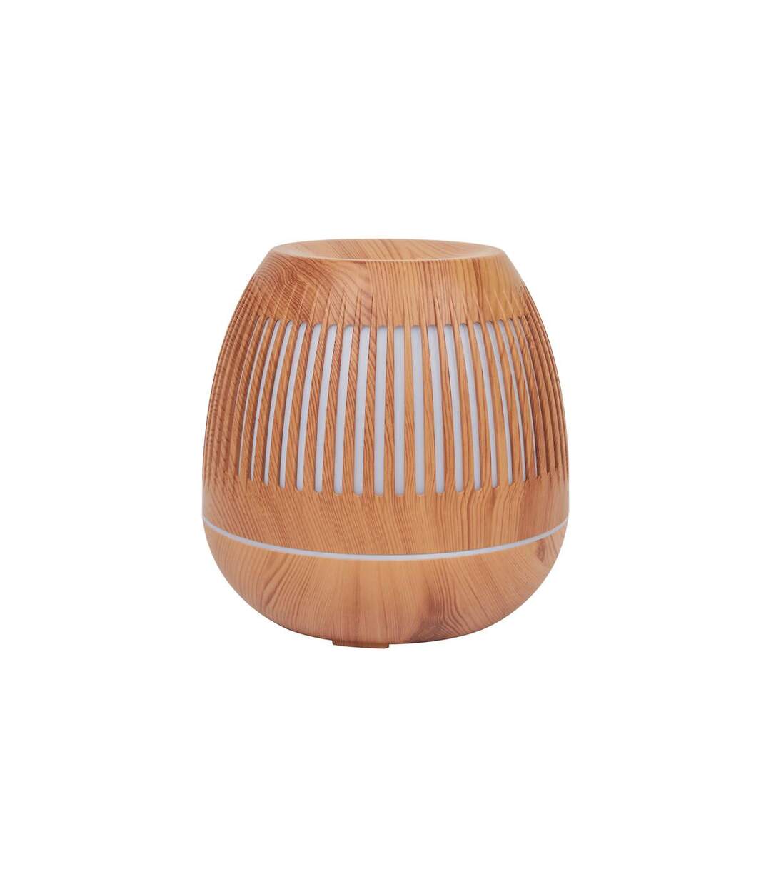 Diffuseur Huiles Essentielles LED Lanterne 17cm Marron-3