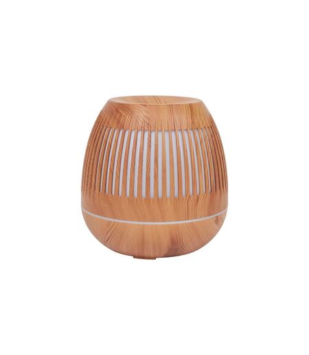 Diffuseur Huiles Essentielles LED Lanterne 17cm Marron