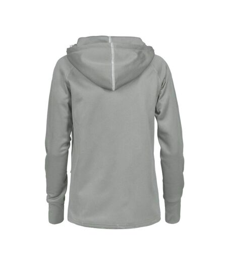 Veste Polaire Northderry Femme Gris Clair James Harvest