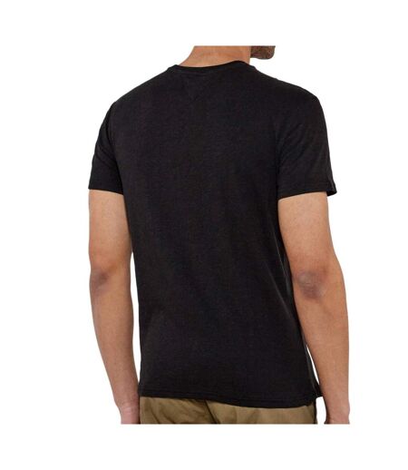 T-Shirt noir homme tommy hilfiger dm0dm21303 - l