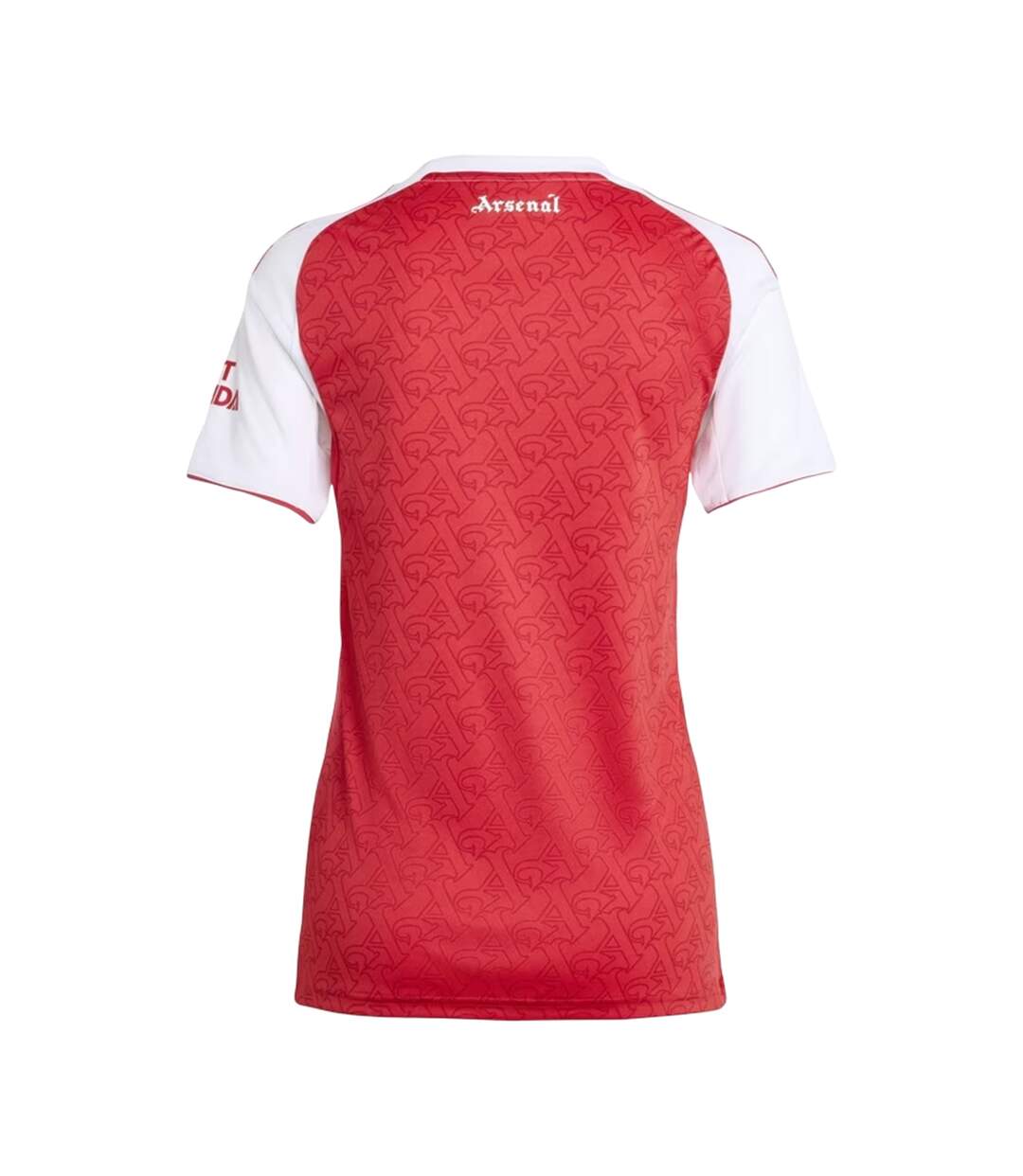 Maillot Domicile Motif/style Arsenal Fc Femme Rouge Blanc Adidas-3