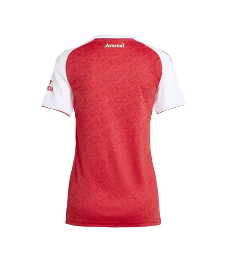 Maillot Domicile Motif/style Arsenal Fc Femme Rouge Blanc Adidas