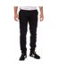 Pantalon toile noir homme freeman t. porter gino-1