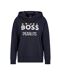 Sweat À Capuche C_edelight Femme Bleu Foncé Boss-1