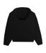 Sweat À Capuche F1057 Femme Noir 4F-3