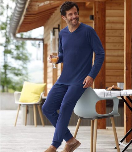 Men's Blue Loungewear Set 
