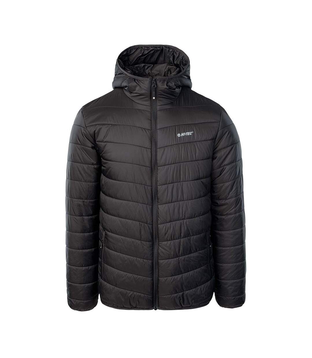Doudoune Matelassée Lovara Homme Noir Hi-Tec-1