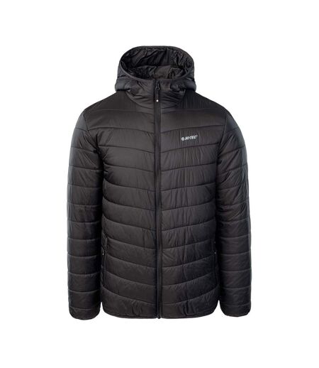 Doudoune Matelassée Lovara Homme Noir Hi-Tec