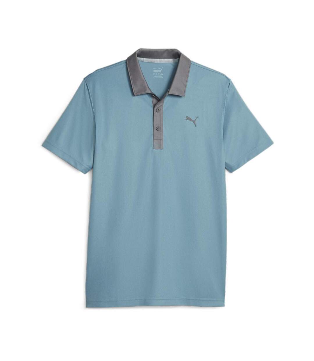 Polo Turquoise Homme Puma Gamer 599118 - L-1