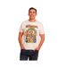 Unisex Adult Rainbow T-shirt Ecru Fraggle Rock-4