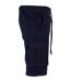 Short À Poches Homme Bleu Marine Urban Classics-4