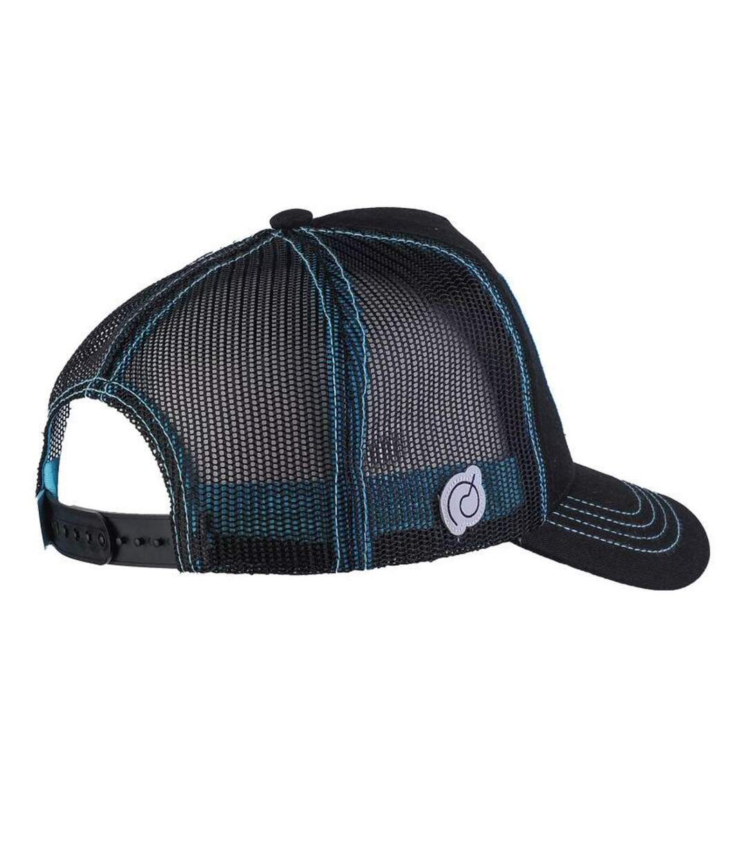 Casquette Trucker Motif Sangoku Motif/style Capslab Freegun Noir Dragon Ball Z-2