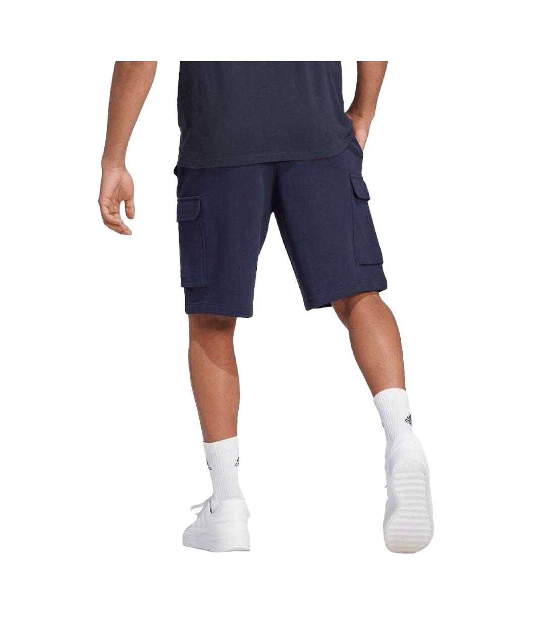 Short À Poches Essential Homme Bleu Marine Adidas-2