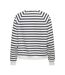 Sweat blanc/marine femme only judy-2