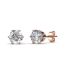 Boucles d'oreilles Birth Stone Avril, Cristal d'Autriche