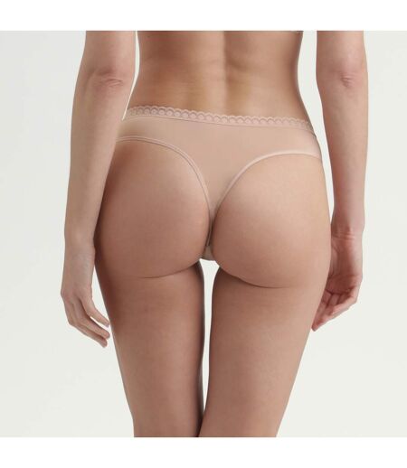 String microfibre stretch et dentelle Daily Micro