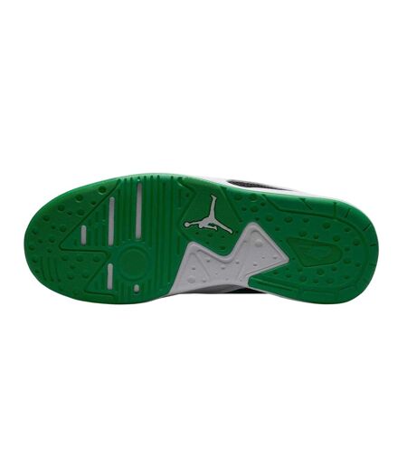 Mens Cmft Era Leather Basketball Shoes Black Green White Air