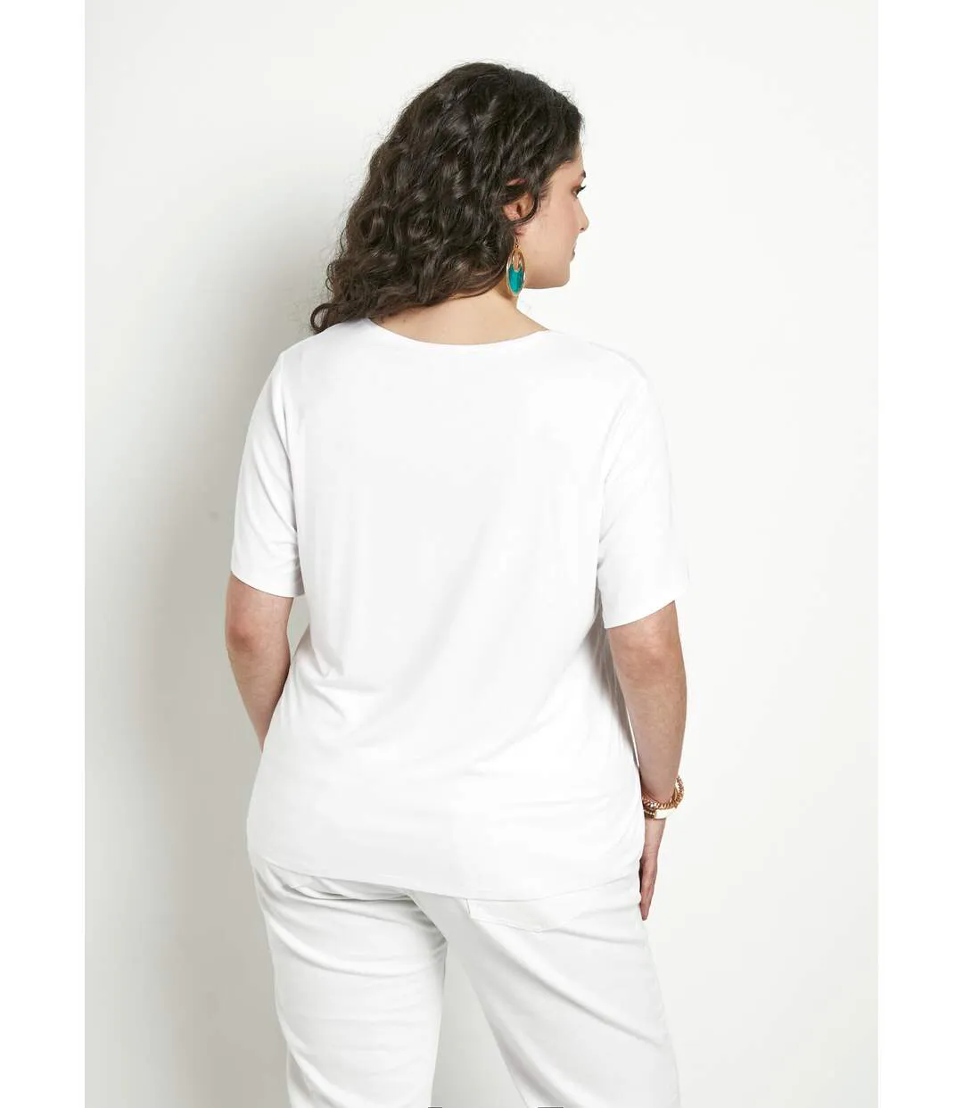 T-shirt manches courtes avec sérigraphie-2