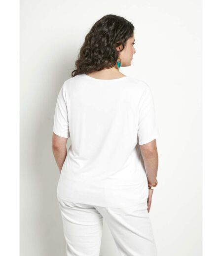 T-shirt manches courtes avec sérigraphie