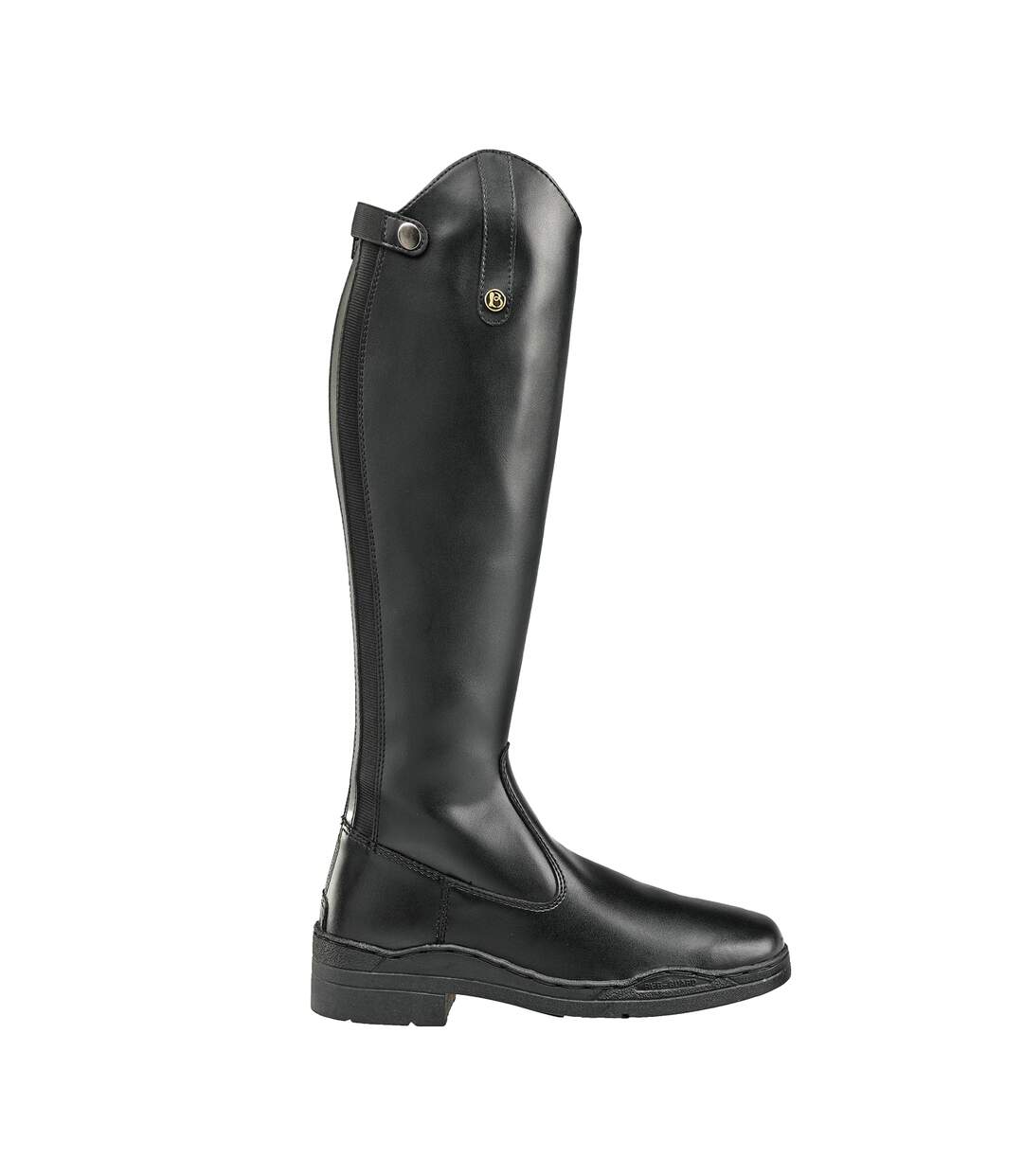 Bottes Hautes D´équitation Modena Femme Noir Brogini-2