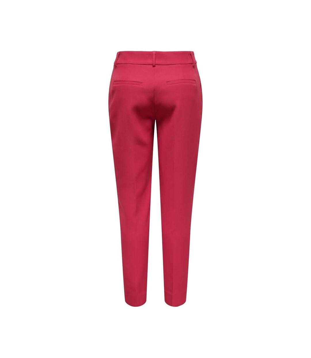 Pantalon Rouge Femme Only Veronica - W34-L32-2