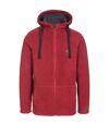 Trespass Mens Napperton Fleece Jacket (Merlot)